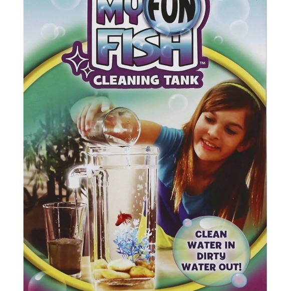 As Seen On TV Fish As Seen On Tv My Fun Fish Tank Poshmark